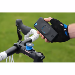 Quad Lock QLM-BMP-BL holder Passive holder Camera, Mobile phone/Smartphone Black, Blue - Additional view 4