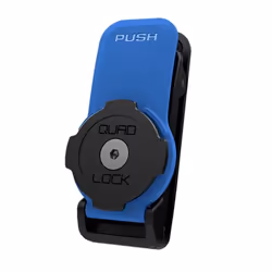 Quad Lock Belt Clip V3, Mobile phone/Smartphone, Active holder, Belt, Black, Blue
