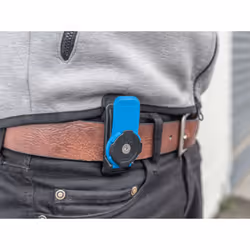 Quad Lock Belt Clip V3 Active holder Mobile phone/Smartphone Black, Blue