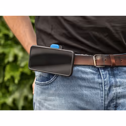 Quad Lock Belt Clip V3 Active holder Mobile phone/Smartphone Black, Blue