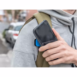 Quad Lock Belt Clip V3 Active holder Mobile phone/Smartphone Black, Blue - Additional view 4