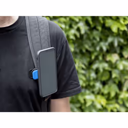 Quad Lock Belt Clip V3 Active holder Mobile phone/Smartphone Black, Blue - Additional view 6