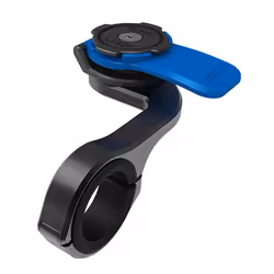 Quad Lock Cycling - Out Front Mount, Bar mount, Black, Blue