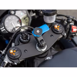 Quad Lock 313-065-6512 holder Passive holder Mobile phone/Smartphone Black, Blue - Additional view 4