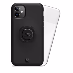 Quad Lock Case, Cover, Apple, iPhone 11, 15.5 cm (6.1"), Grey
