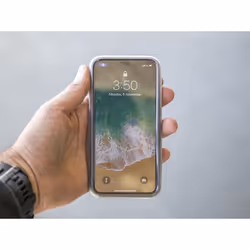Quad Lock Poncho mobile phone case 16.5 cm (6.5") Cover White - Additional view 2