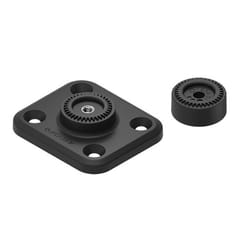 Quad Lock 360 Base - Flat Rectangle Base 4 Hole
