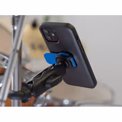 Quad Lock QLP-360-LH Mobile phone/Smartphone Black, Blue - Additional view 5