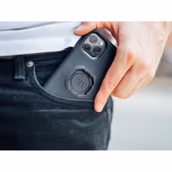 Quad Lock Lock mobile phone case 17 cm (6.7") Cover Black - Additional view 6
