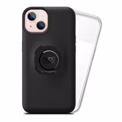 Quad Lock 313-065-6323, Cover, Apple, iPhone 13, 15.5 cm (6.1"), Black