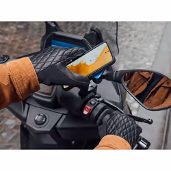 Quad Lock Mirror Mount Passive holder Mobile phone/Smartphone Black, Blue - Additional view 5