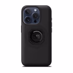 Quad Lock MAG Case, Cover, Apple, iPhone 15, 15.5 cm (6.1"), Black
