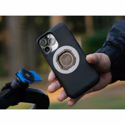 Quad Lock MAG Case mobile phone case 15.5 cm (6.1") Cover Black