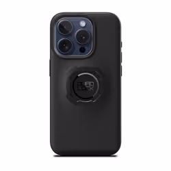 Quad Lock Original Case, Cover, Apple, iPhone 15, 15.5 cm (6.1"), Black
