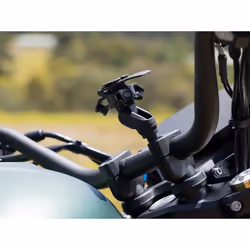 Quad Lock Handlebar Clamp Bolt Mount Pro Passive holder Action camera, Mobile phone/Smartphone Black - Additional view 3