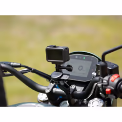 Quad Lock Handlebar Clamp Bolt Mount Pro Passive holder Action camera, Mobile phone/Smartphone Black - Additional view 4