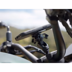 Quad Lock Handlebar Clamp Bolt Mount Pro Passive holder Action camera, Mobile phone/Smartphone Black - Additional view 5
