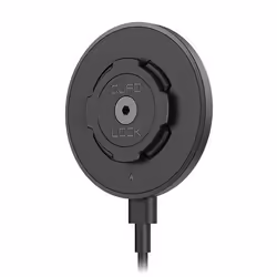 Quad Lock QLH-WCH-2, Auto, Indoor, USB, Wireless charging, 1.5 m, Black