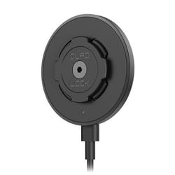 Quad Lock QLH-WCH-2 mobile device charger Smartphone Black USB Wireless charging Fast charging Auto, Indoor