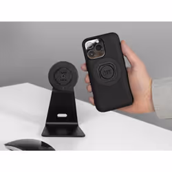 Quad Lock QLH-WCH-2 mobile device charger Smartphone Black USB Wireless charging Fast charging Auto, Indoor
