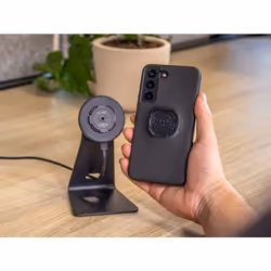 Quad Lock QLH-WCH-2 mobile device charger Smartphone Black USB Wireless charging Fast charging Auto, Indoor - Additional view 5