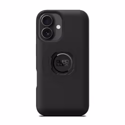 Quad Lock MAG Case, Cover, Apple, iPhone 16, 15.5 cm (6.1"), Black