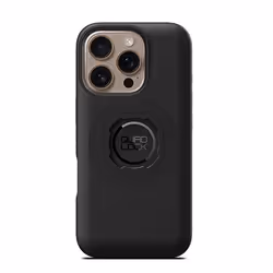 Quad Lock MAG Case, Cover, Apple, iPhone 16 Pro, 16 cm (6.3"), Black