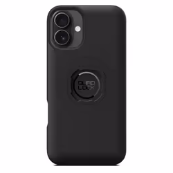 Quad Lock MAG Case, Cover, Apple, iPhone 16 Plus, 17 cm (6.7"), Black