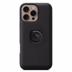 Quad Lock MAG Case, Cover, Apple, iPhone 16 Pro Max, 17.5 cm (6.9"), Black