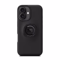 Quad Lock Original Case, Cover, Apple, iPhone 16, 15.5 cm (6.1"), Black