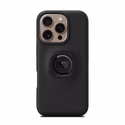 Quad Lock Original Case, Cover, Apple, iPhone 16, 16 cm (6.3"), Black
