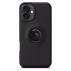 Quad Lock Original Case, Cover, Apple, iPhone 16 Plus, 17 cm (6.7"), Black