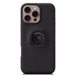 Quad Lock Original Case, Cover, Apple, iPhone 16 Pro Max, 17.5 cm (6.9"), Black