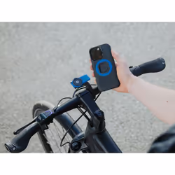 Quad Lock Out Front Mount Passive holder Action camera, Mobile phone/Smartphone Black, Blue - Additional view 3