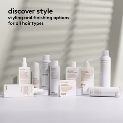 EVO Normal Persons Daily Care Shampoo - Deeply Cleanses  Removes Product Build-Up & Strengthens All Hair Types - Travel Size  30ml / 1.01fl.oz