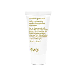 EVO Normal Persons Daily Shampoo - Deeply Cleanses  Removes Product Build-Up  Strengthens All Hair Types - 30ml / 1.1fl.oz