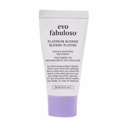 Evo Fabuloso - Platinum Blonde Color Boosting Treatment - Color-Treated Hair Conditioner - Helps Maintain Color Depth  Tone & ...