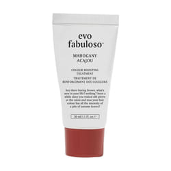 EVO Fabuloso - Mahogany Color Boosting Treatment - Color-Treated Hair Conditioner - Helps Maintain Color Depth  Tone & Shine - Travel Size  30ml / 1.0