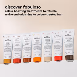EVO Fabuloso Caramel Colour Boosting Treatment - Colour Care Conditioner for Colour -Treated Hair - Helps Maintain Colour Depth  Tone & Shine  30ml /