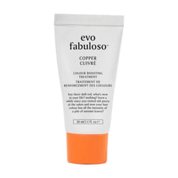 EVO Fabuloso Copper Colour Boosting Treatment - Colour Care Conditioner for Colour -Treated Hair - Helps Maintain Colour Depth  Tone & Shine  30ml / 1