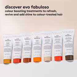 EVO Fabuloso Copper Colour Boosting Treatment - Colour Care Conditioner for Colour -Treated Hair - Helps Maintain Colour Depth  Tone & Shine  30ml / 1