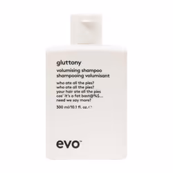 EVO Gluttony Volumising Shampoo - Volumizing Shampoo For All Types Of Hair - Adds Lift  Body Shine  Strength & Elasticity - 3 ...