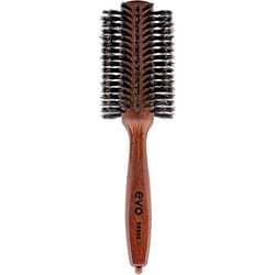 EVO Bruce Natural Bristle Radial Hair Brush, 28mm