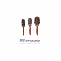 EVO Hank Ceramic Vent Radial Hair Brush, 43mm