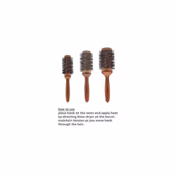 EVO Hank Ceramic Vent Radial Hair Brush, 43mm