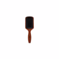 Pete Ionic Paddle Brush - Professional Hair Styling Brush - Detangling, Smoothing & Styling Wooden Brush