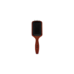 Pete Ionic Paddle Brush - Professional Hair Styling Brush - Detangling, Smoothing & Styling Wooden Brush