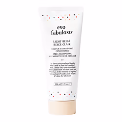 Evo Fabuloso Colour Intensifying Conditioner in Light Beige 220ml