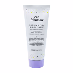 Evo Fabuloso Colour Intensifying Conditioner in Platinum Blonde 220ml