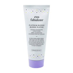 Evo Fabuloso Colour Intensifying Conditioner in Platinum Blonde 220ml